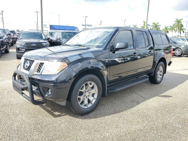 2020 Nissan Frontier SV