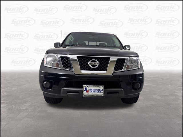 2020 Nissan Frontier SV
