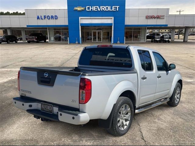 2020 Nissan Frontier SV