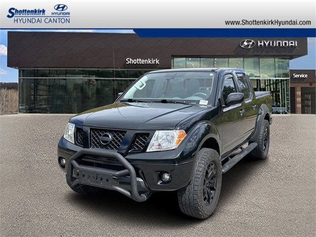 2020 Nissan Frontier SV