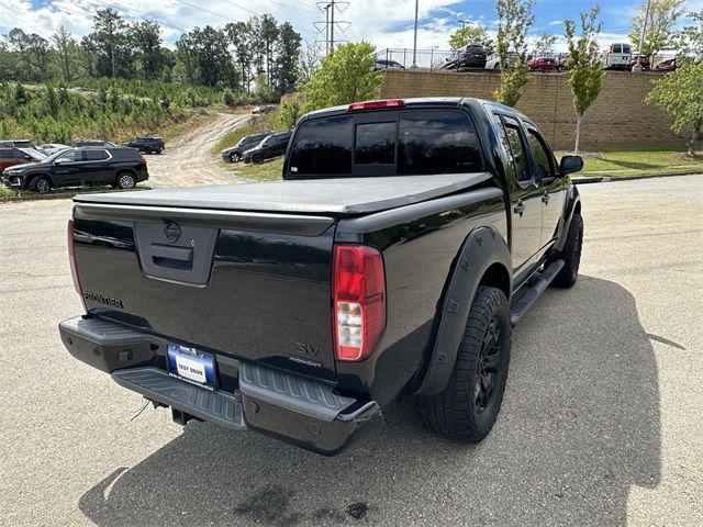 2020 Nissan Frontier SV