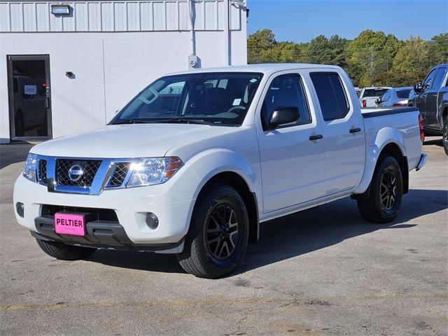 2020 Nissan Frontier SV