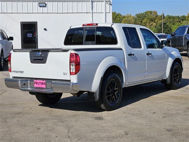 2020 Nissan Frontier SV