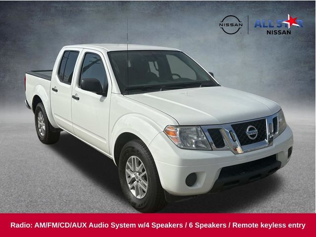 2020 Nissan Frontier SV