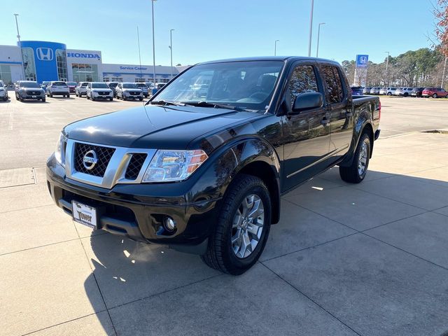 2020 Nissan Frontier SV