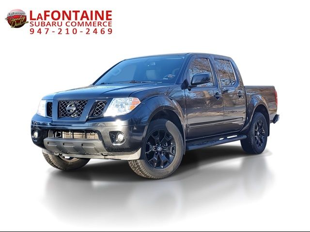 2020 Nissan Frontier SV