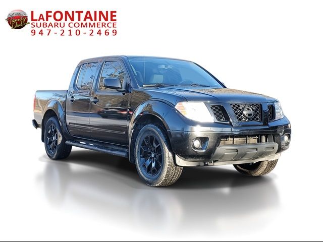 2020 Nissan Frontier SV