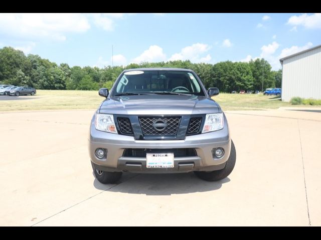 2020 Nissan Frontier SV