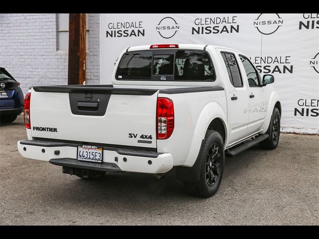 2020 Nissan Frontier SV