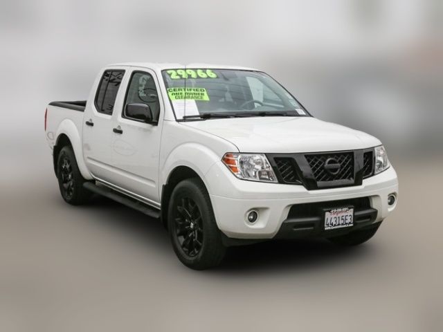 2020 Nissan Frontier SV