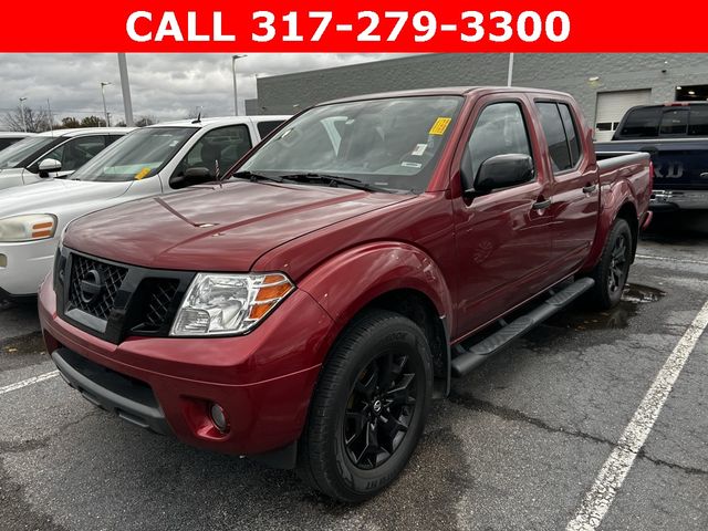 2020 Nissan Frontier SV