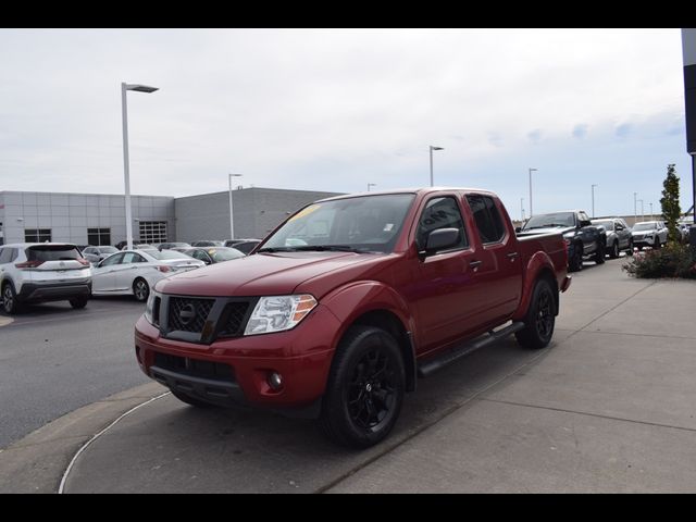 2020 Nissan Frontier SV