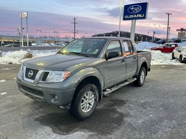 2020 Nissan Frontier SV