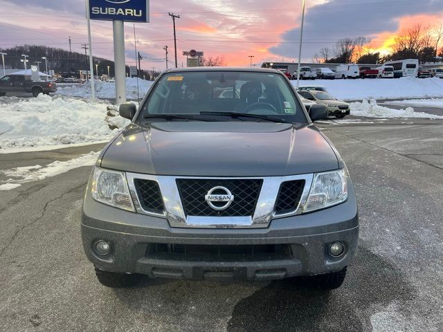 2020 Nissan Frontier SV