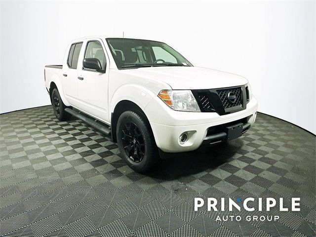 2020 Nissan Frontier SV