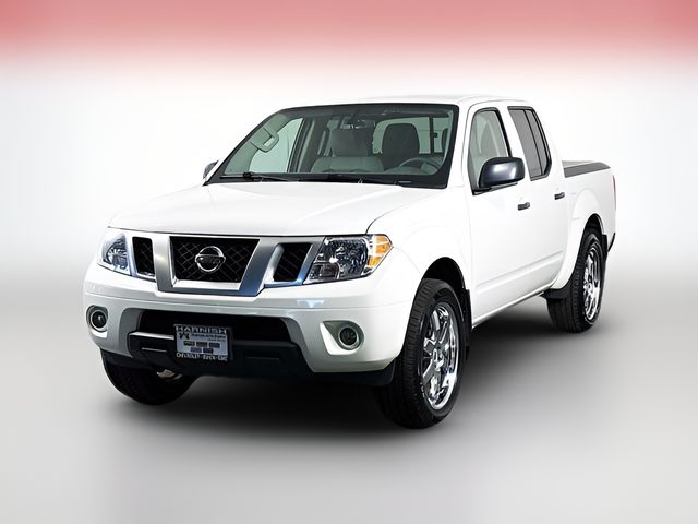 2020 Nissan Frontier SV