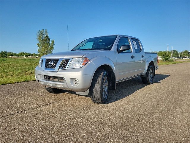 2020 Nissan Frontier SV