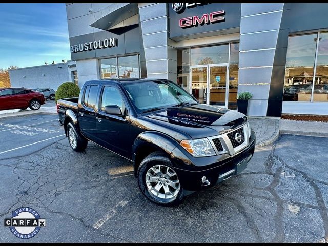 2020 Nissan Frontier SV