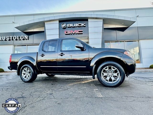 2020 Nissan Frontier SV