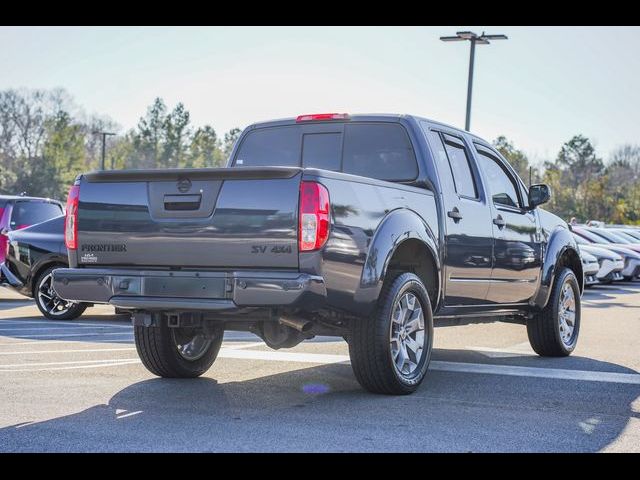 2020 Nissan Frontier SV