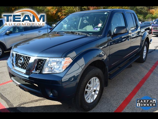 2020 Nissan Frontier SV