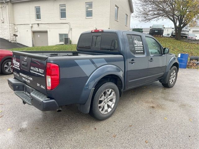 2020 Nissan Frontier SV