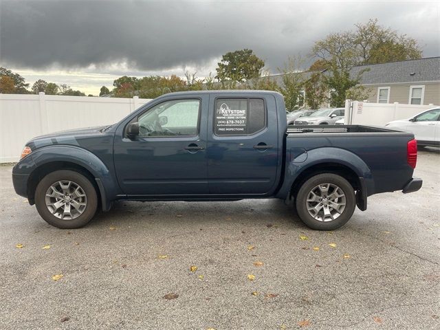 2020 Nissan Frontier SV