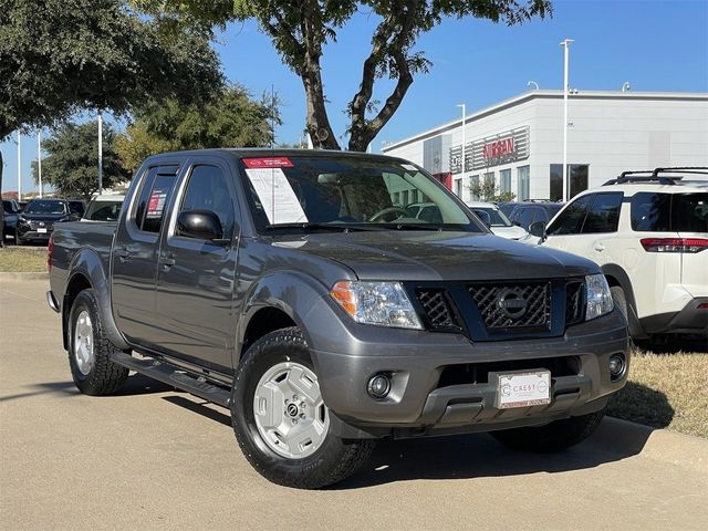 2020 Nissan Frontier SV