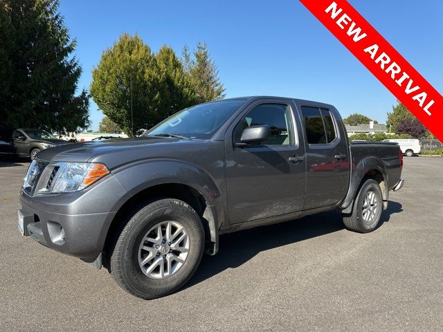 2020 Nissan Frontier SV