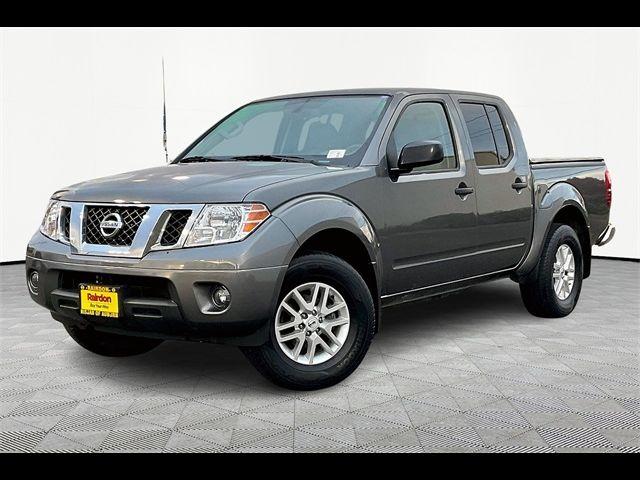 2020 Nissan Frontier SV