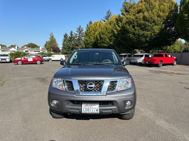 2020 Nissan Frontier SV