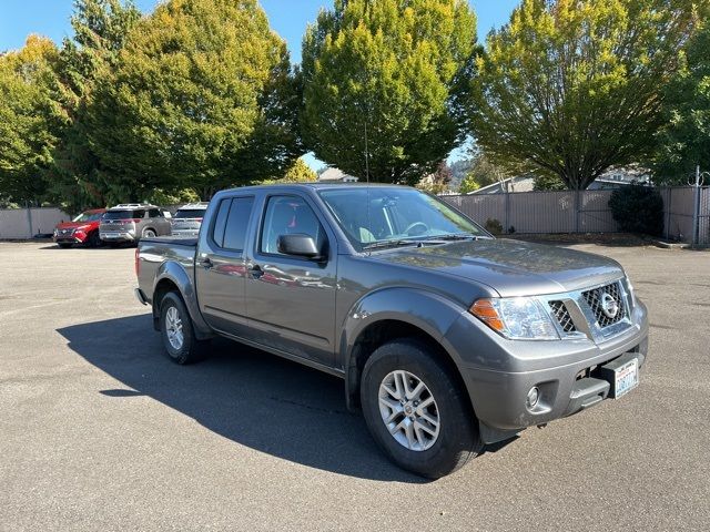 2020 Nissan Frontier SV