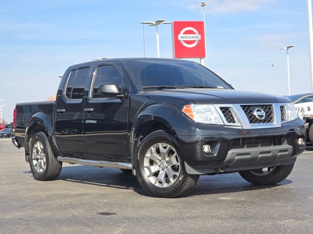 2020 Nissan Frontier SV