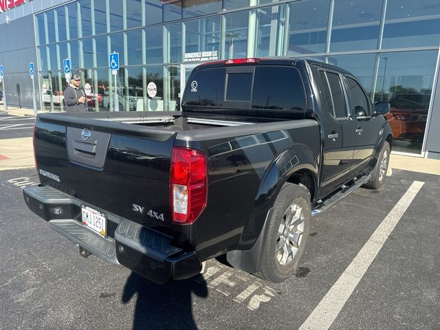 2020 Nissan Frontier SV