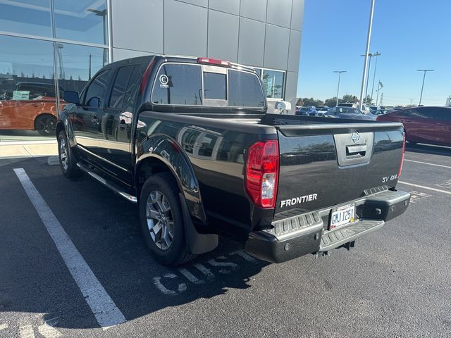 2020 Nissan Frontier SV