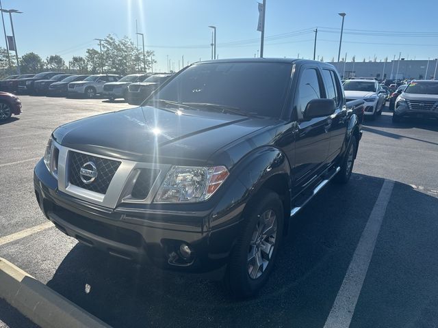 2020 Nissan Frontier SV