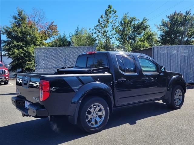 2020 Nissan Frontier SV