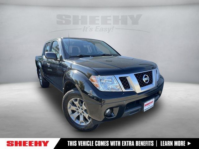 2020 Nissan Frontier SV