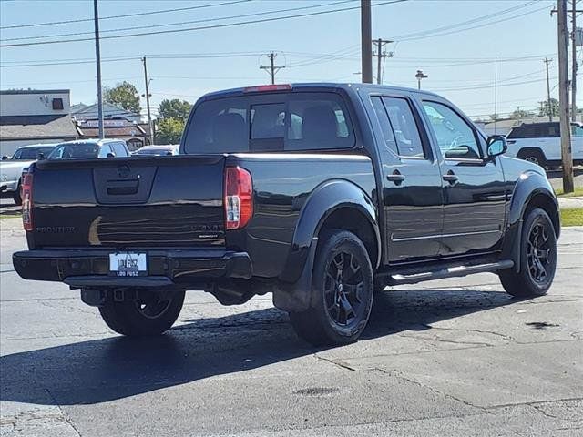 2020 Nissan Frontier SV