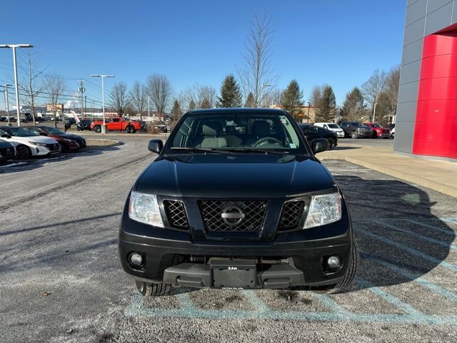 2020 Nissan Frontier SV