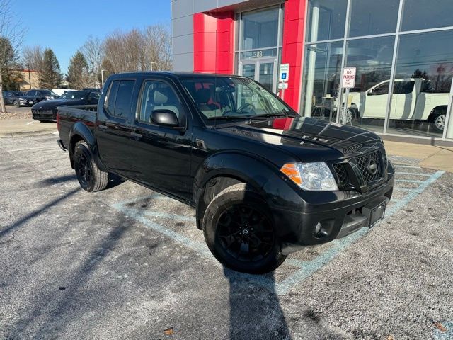 2020 Nissan Frontier SV