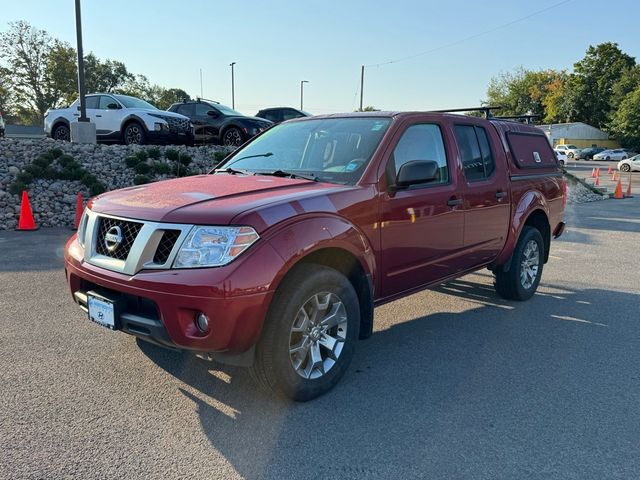 2020 Nissan Frontier SV