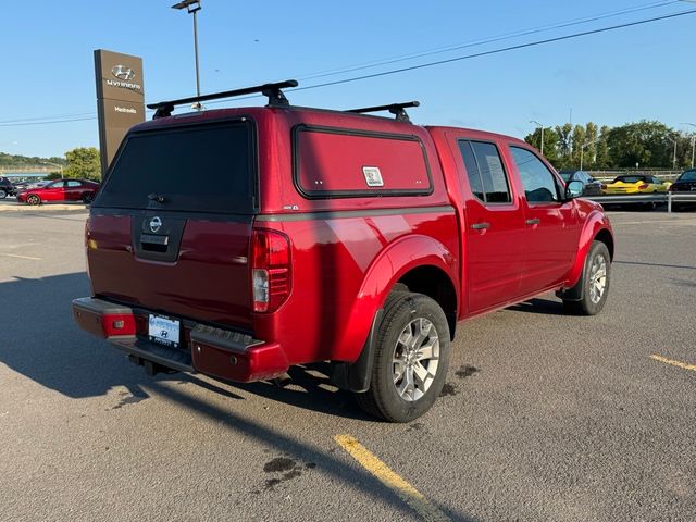 2020 Nissan Frontier SV