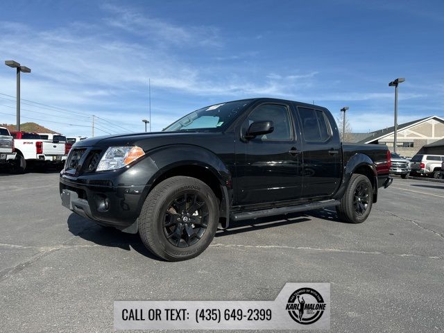 2020 Nissan Frontier SV