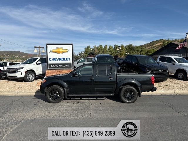 2020 Nissan Frontier SV