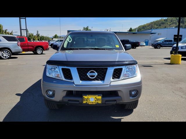 2020 Nissan Frontier SV