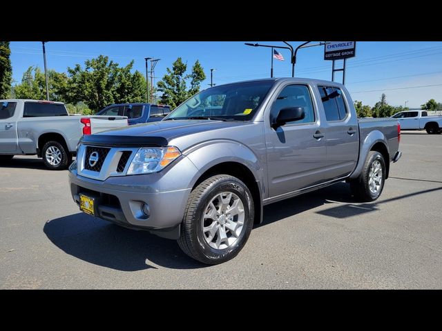 2020 Nissan Frontier SV