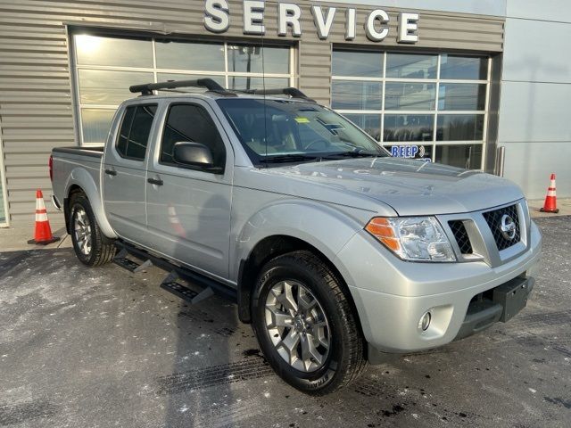 2020 Nissan Frontier SV