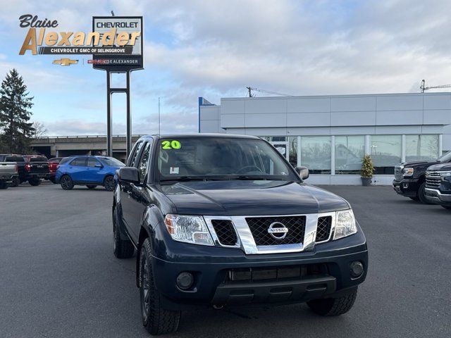 2020 Nissan Frontier SV