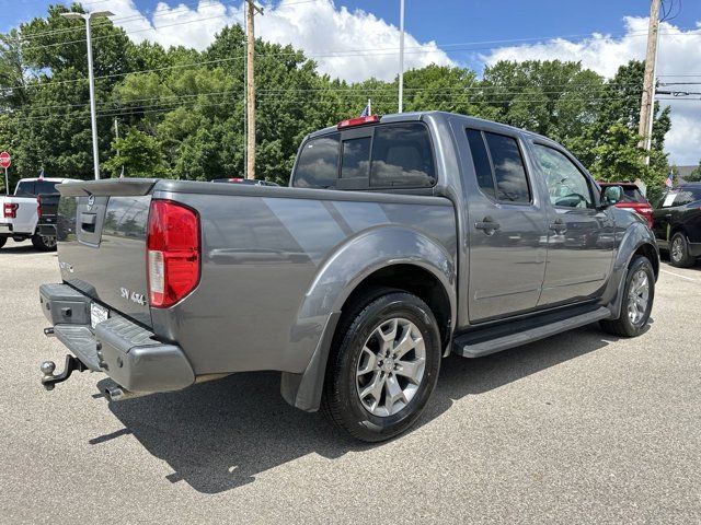 2020 Nissan Frontier SV